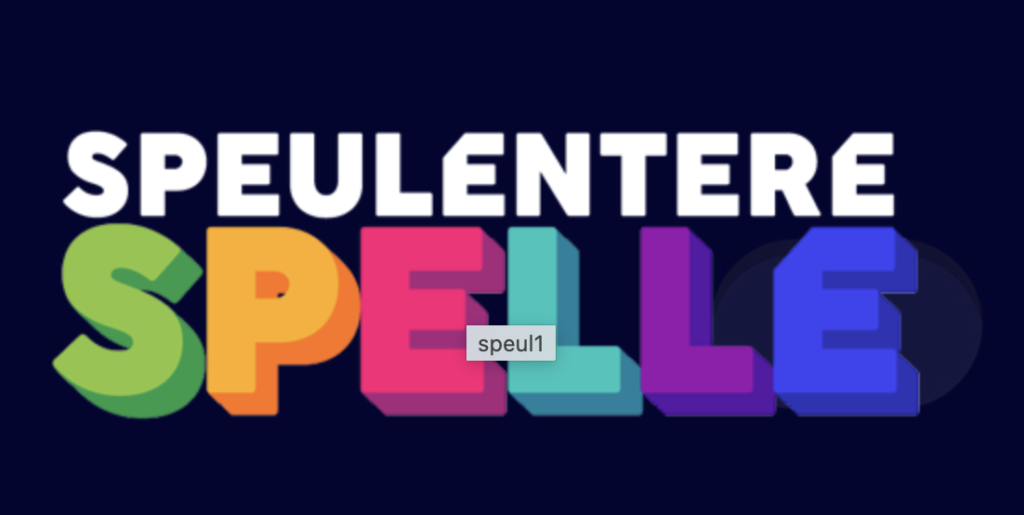 Speulentere Spelle Game to learn the Limburgisch Language